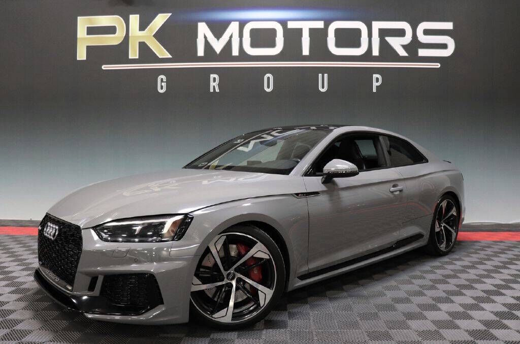 2018 AUDI RS5