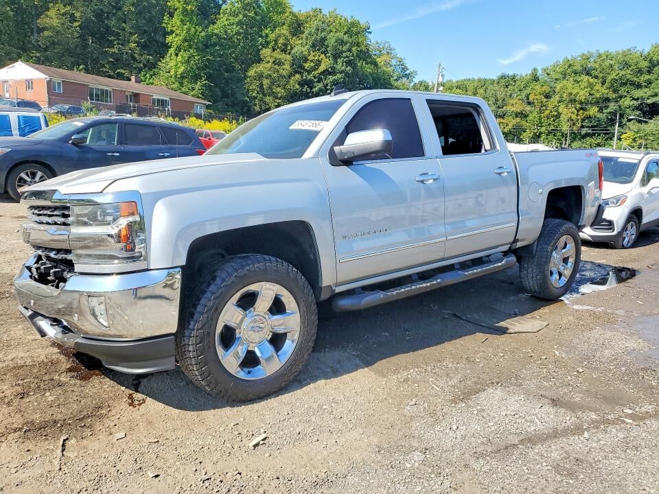 2016 CHEVROLET Silverado