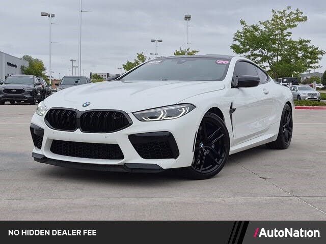 2020 BMW M8