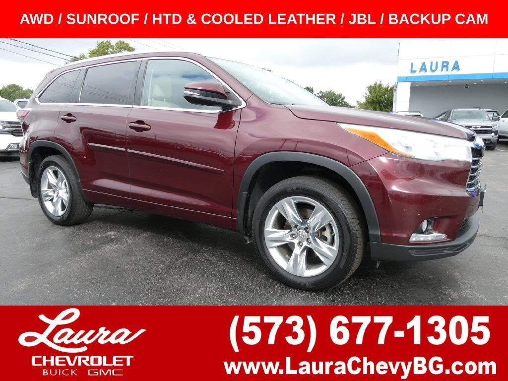 2015 TOYOTA Highlander