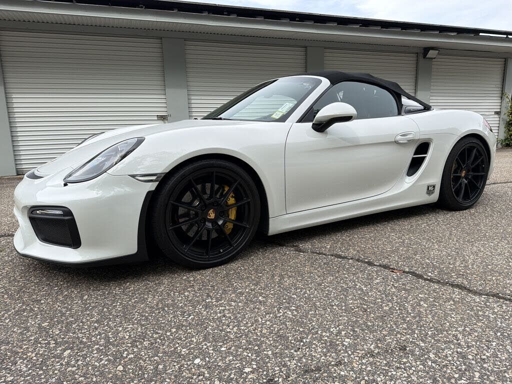 2016 PORSCHE Boxster