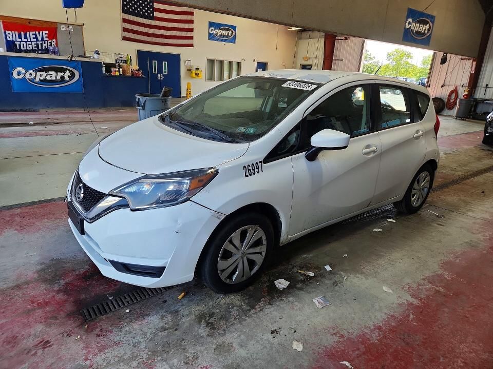2018 NISSAN Versa