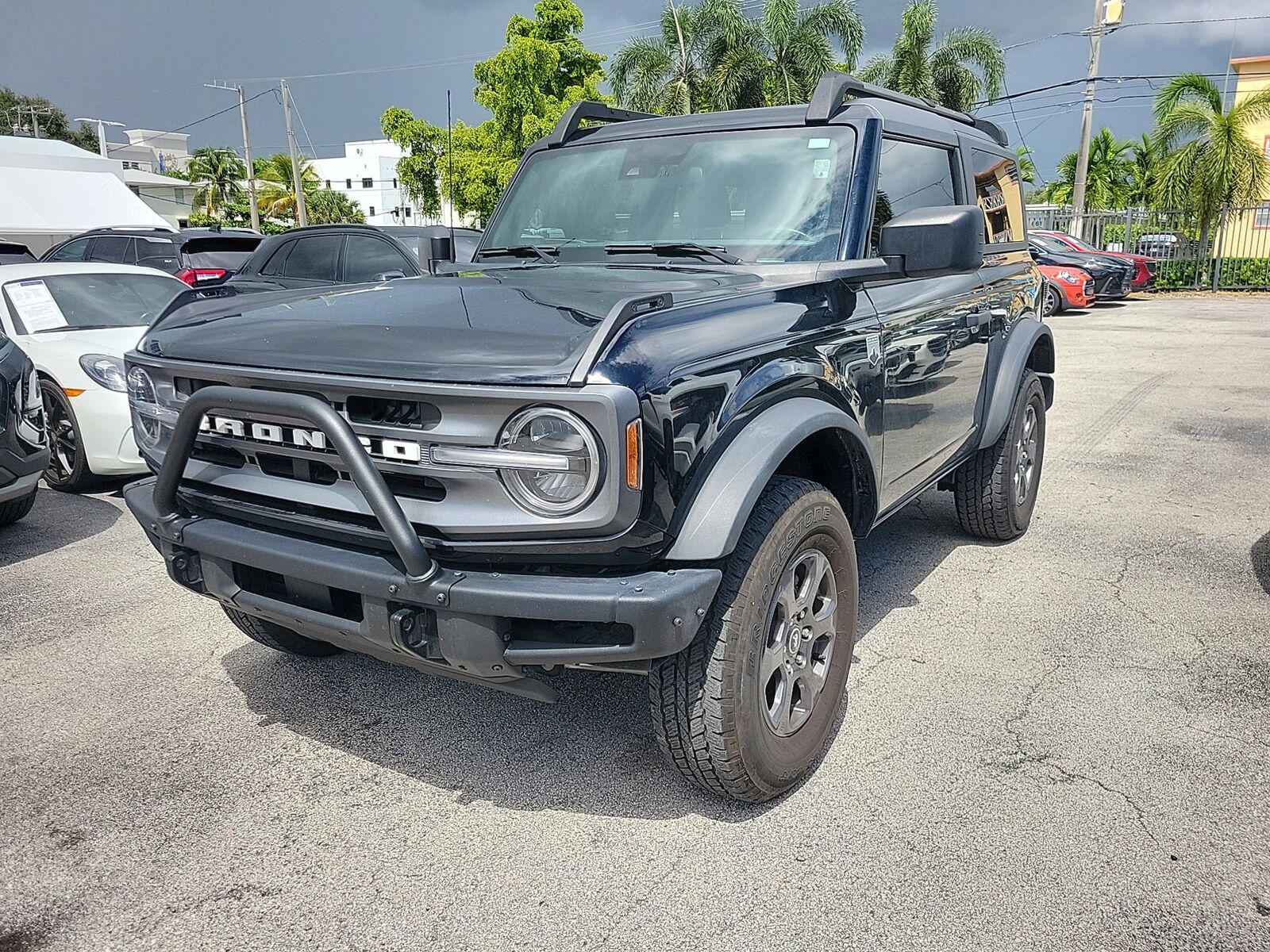 2024 FORD Bronco