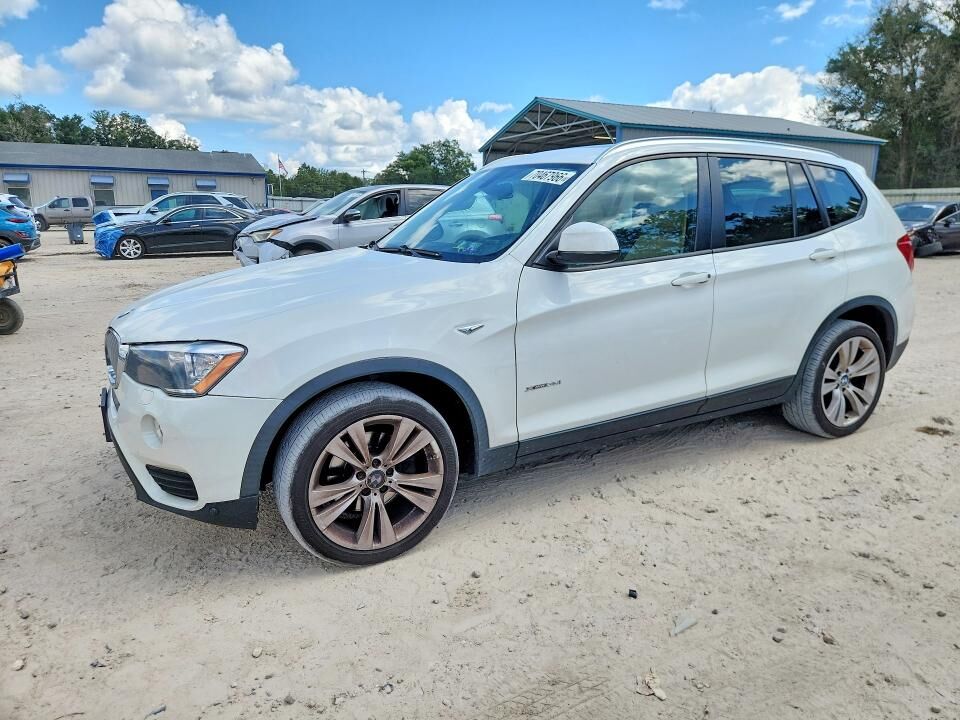 2016 BMW X3
