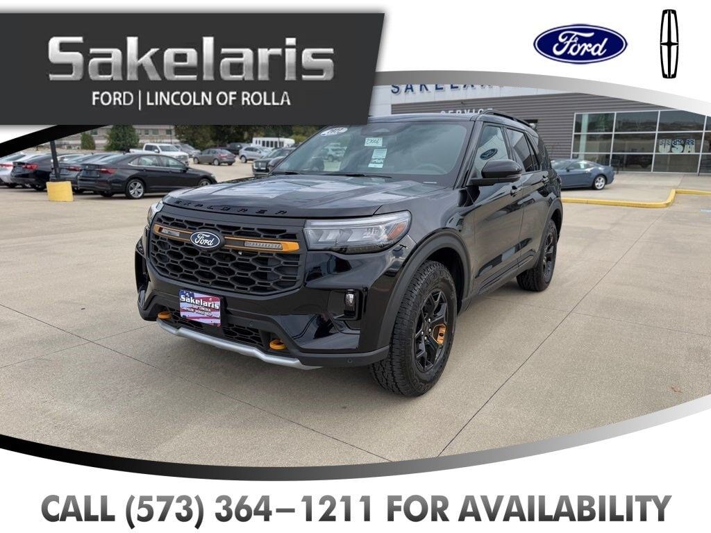 2027 FORD Explorer