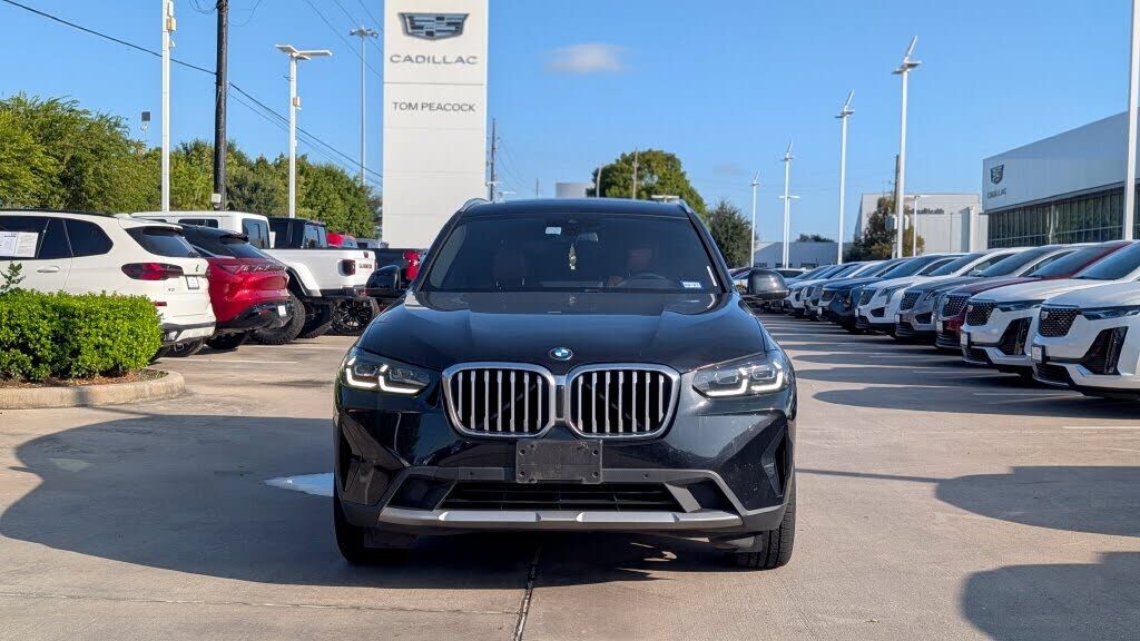 2022 BMW X3