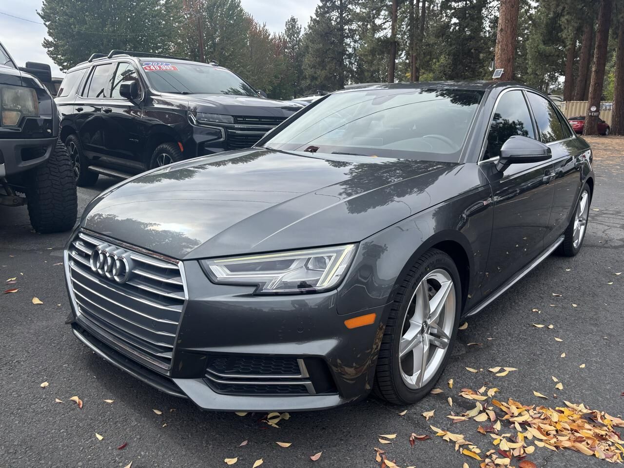 2018 AUDI A4