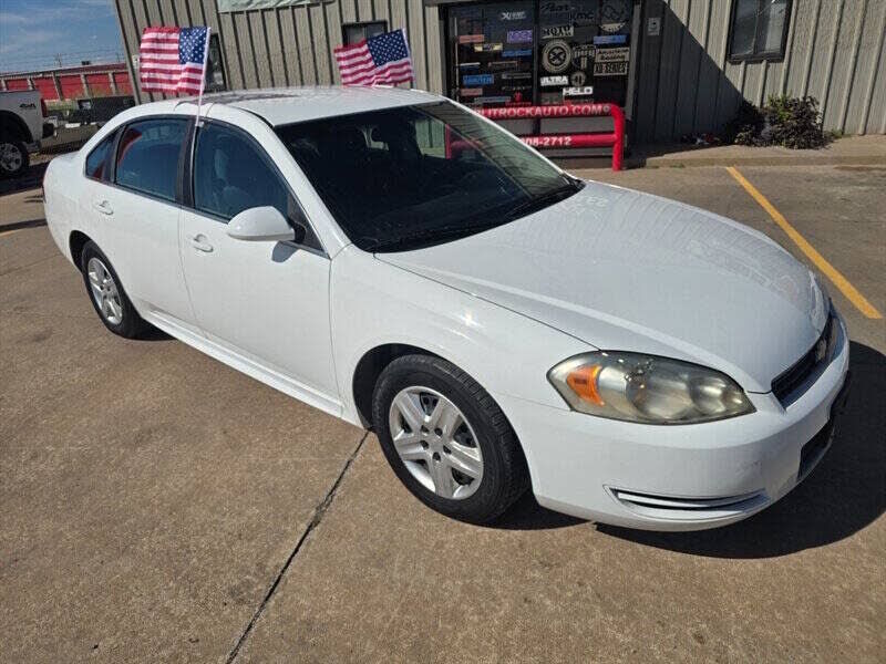 2010 CHEVROLET Impala