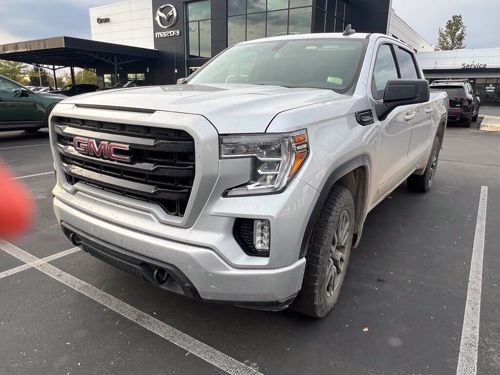2021 GMC Sierra