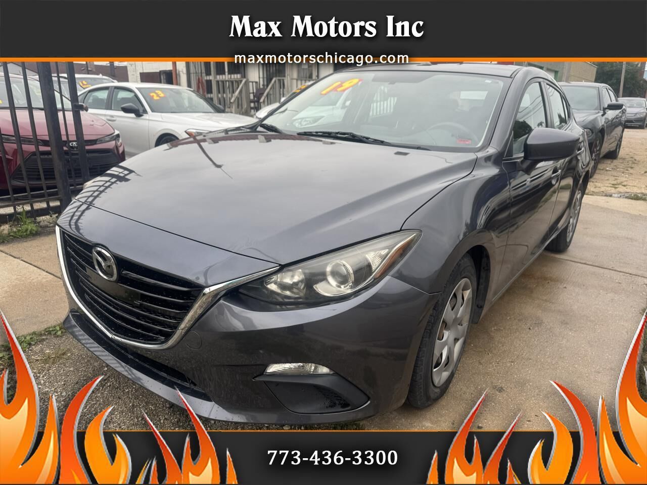 2016 MAZDA Mazda3