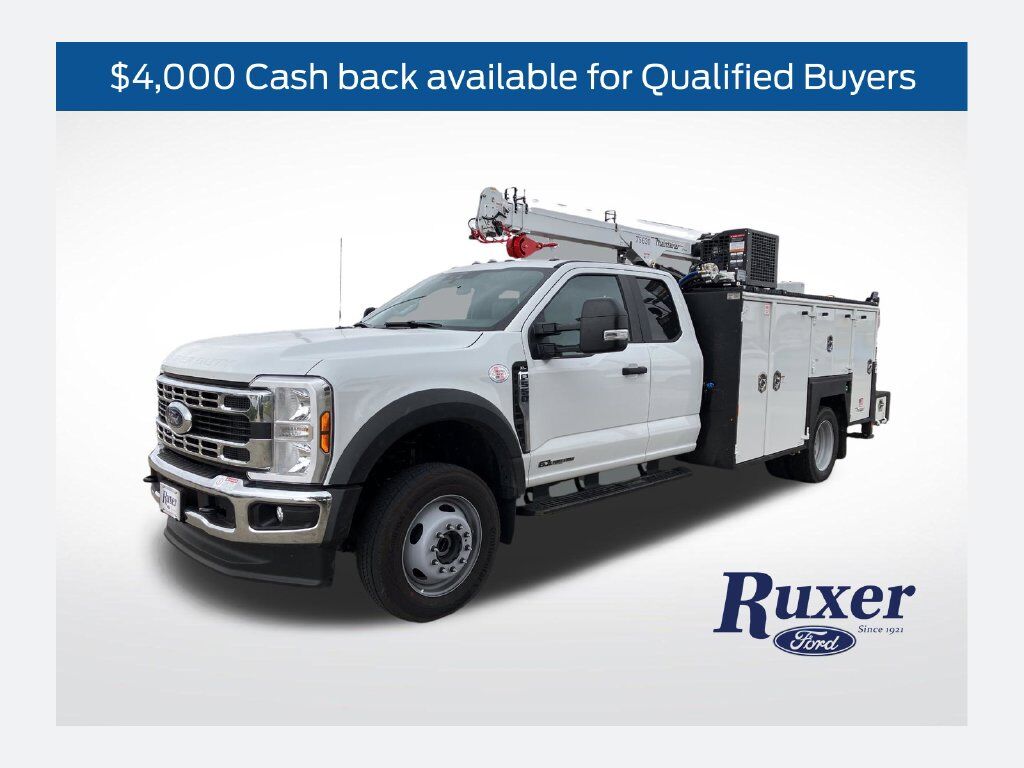 2026 FORD F-550