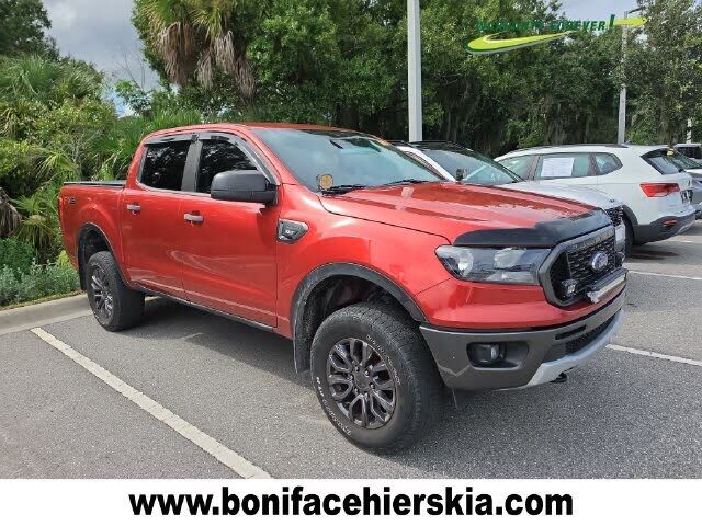 2021 FORD Ranger