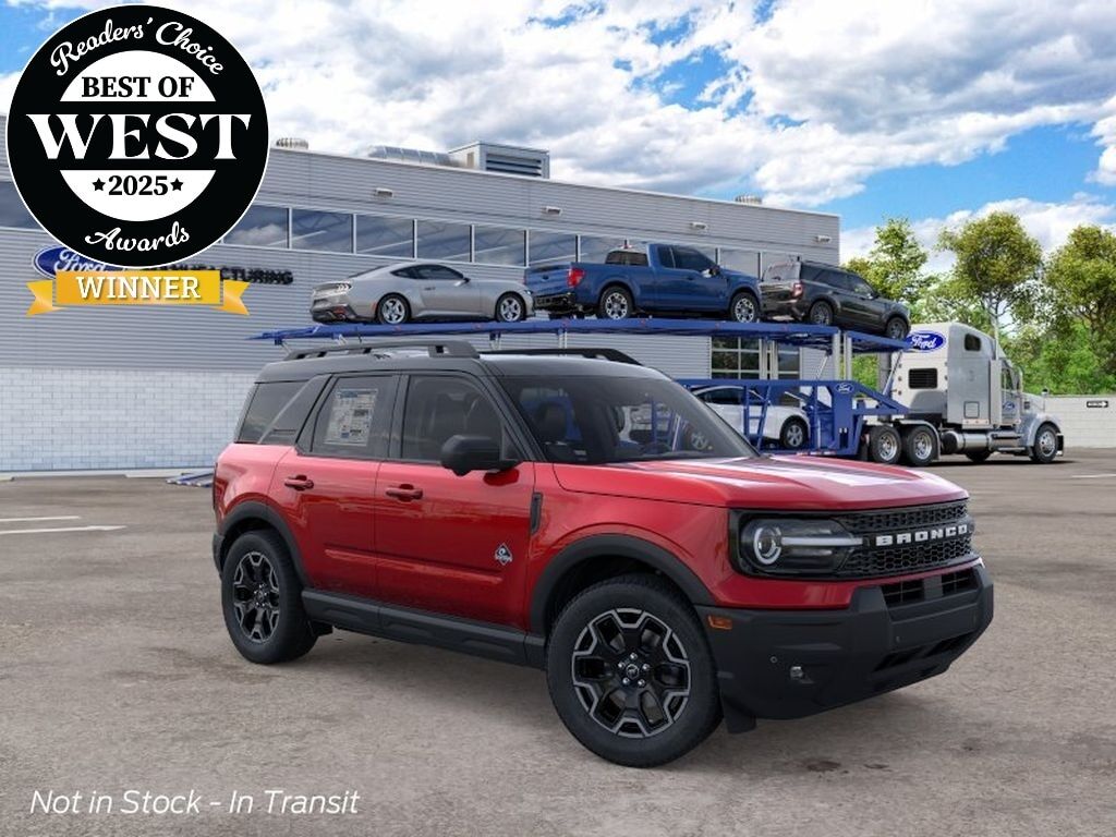 2026 FORD Bronco