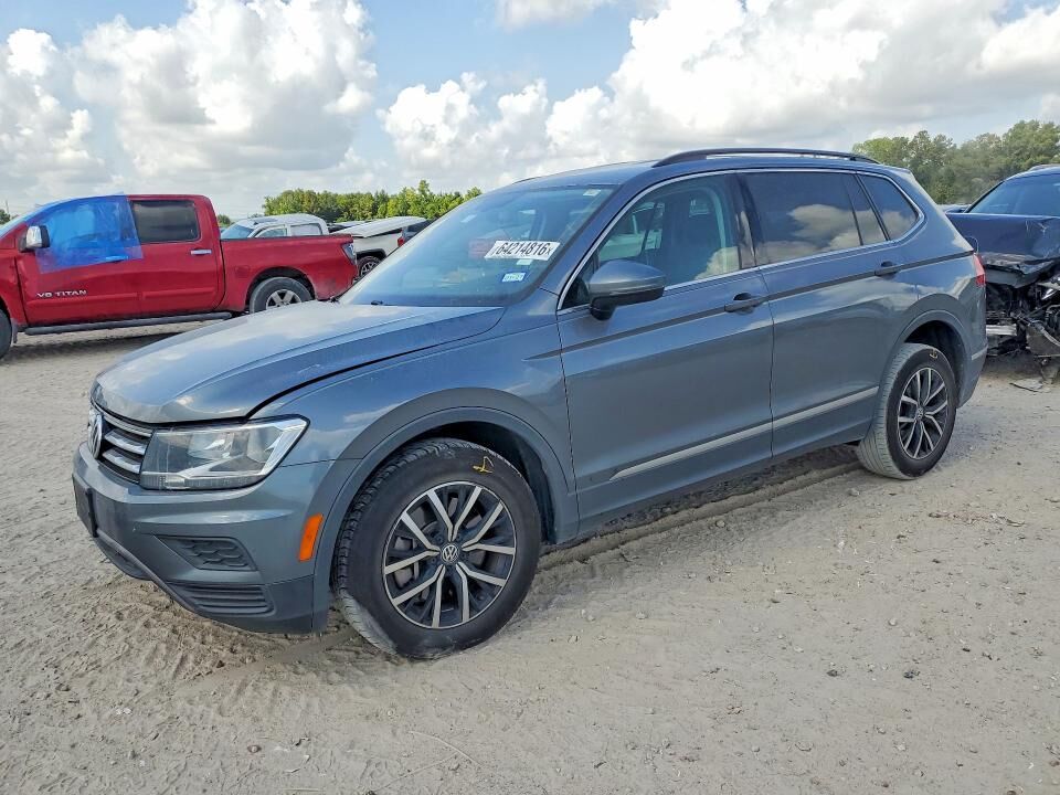 2021 VOLKSWAGEN Tiguan