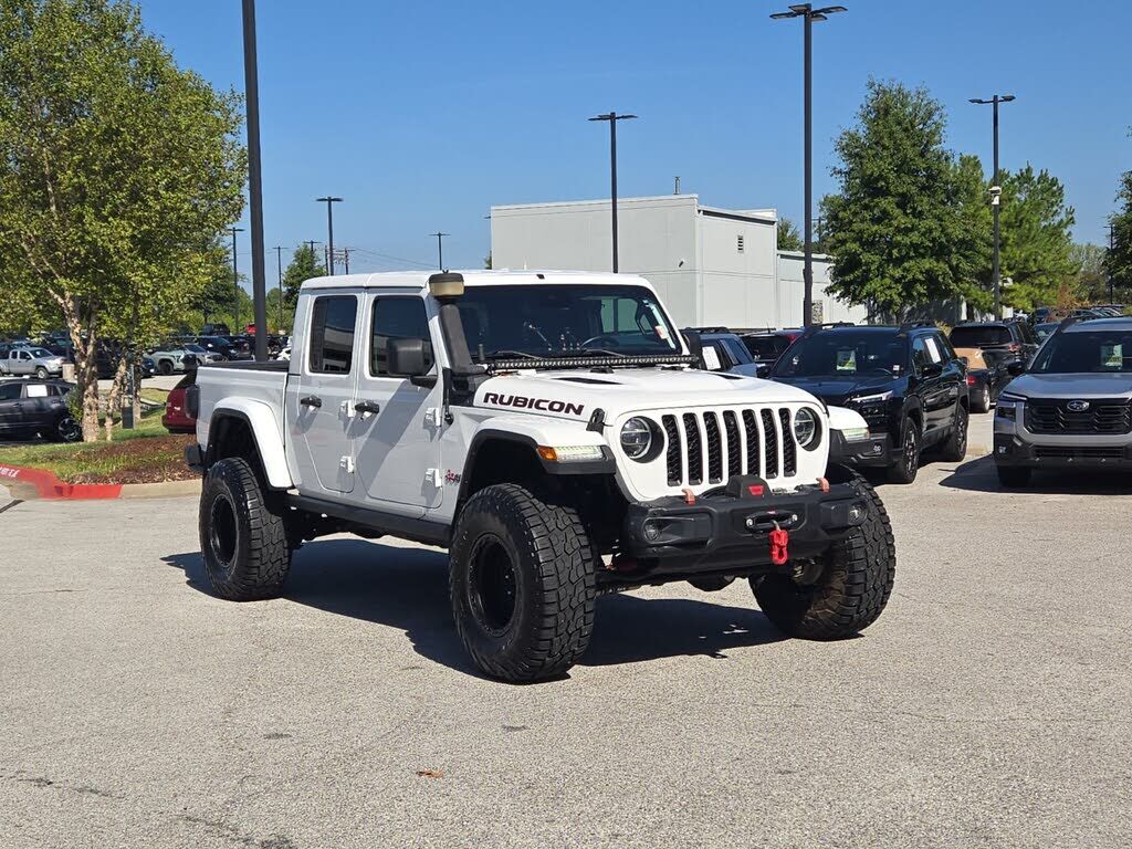 2020 JEEP Gladiator
