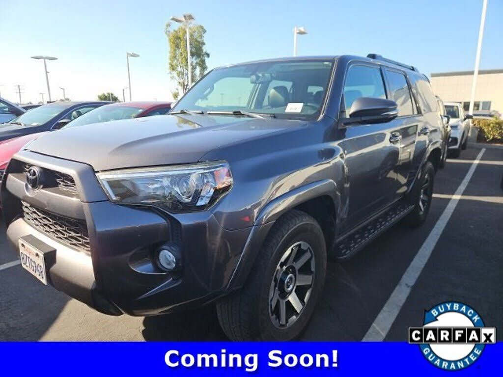 2018 TOYOTA 4-Runner
