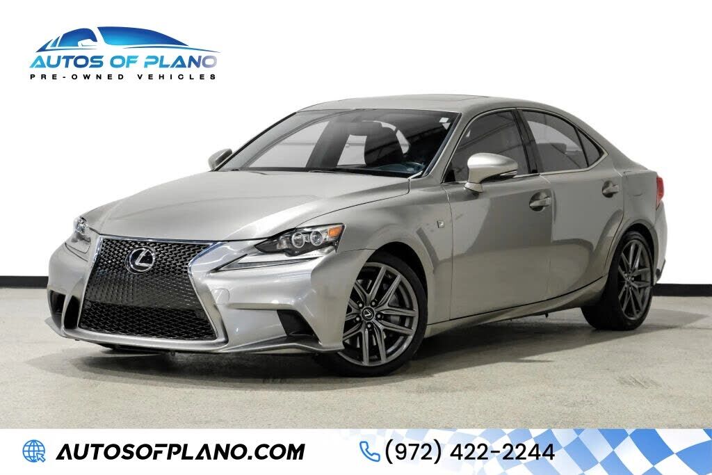 2015 LEXUS IS