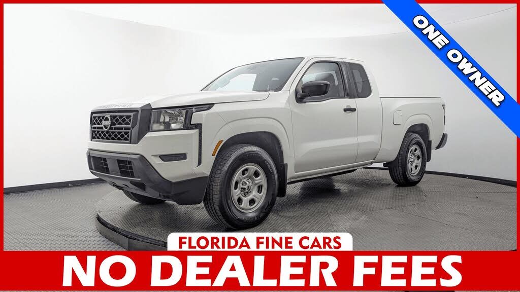 2022 NISSAN Frontier