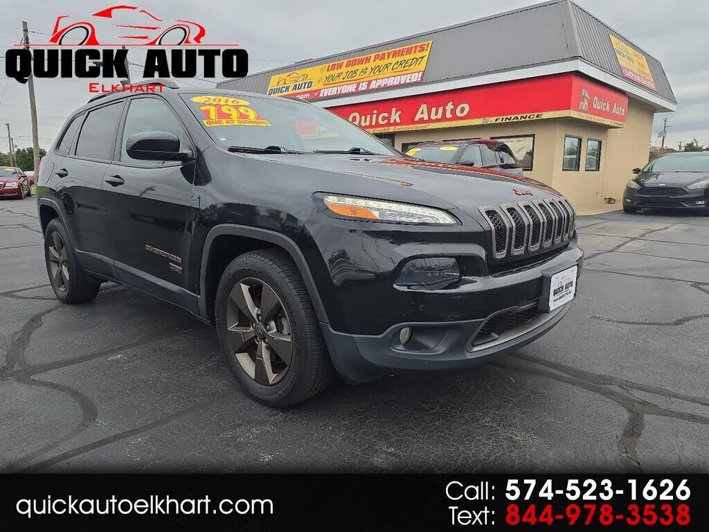 2016 JEEP Cherokee