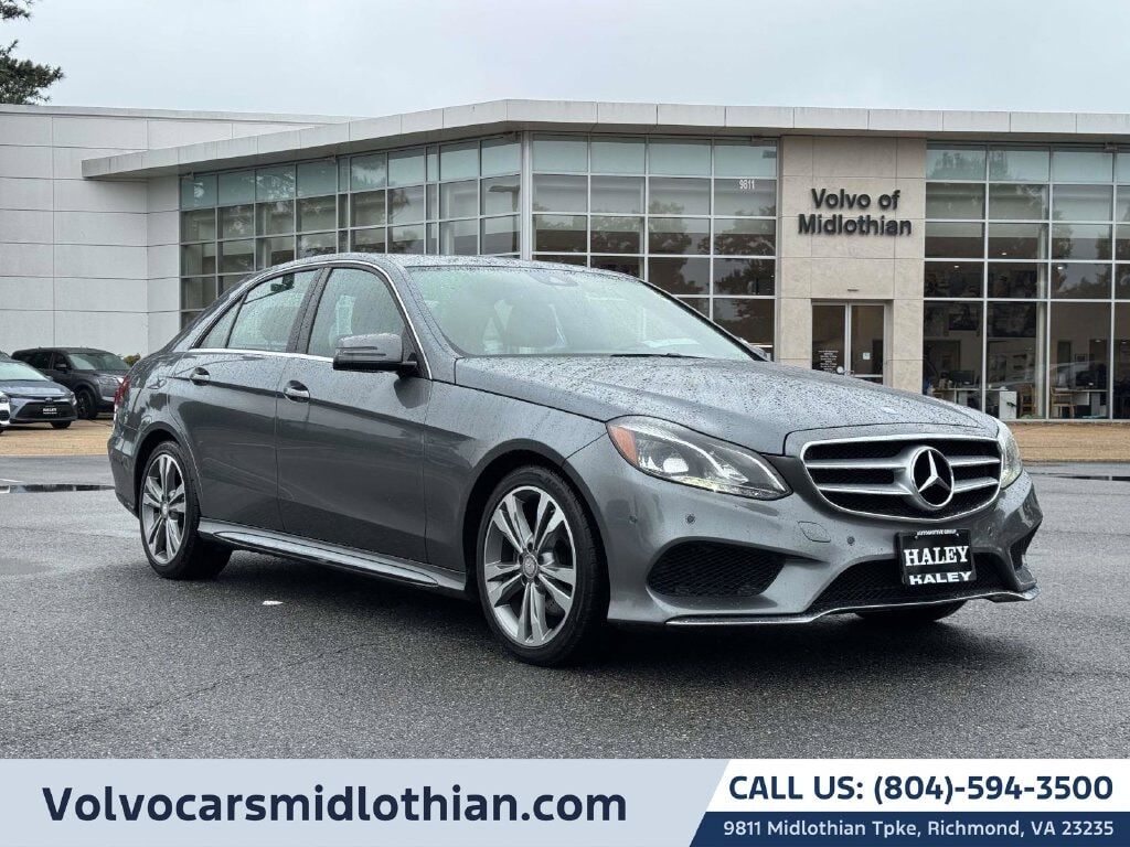2016 MERCEDES-BENZ E-Class