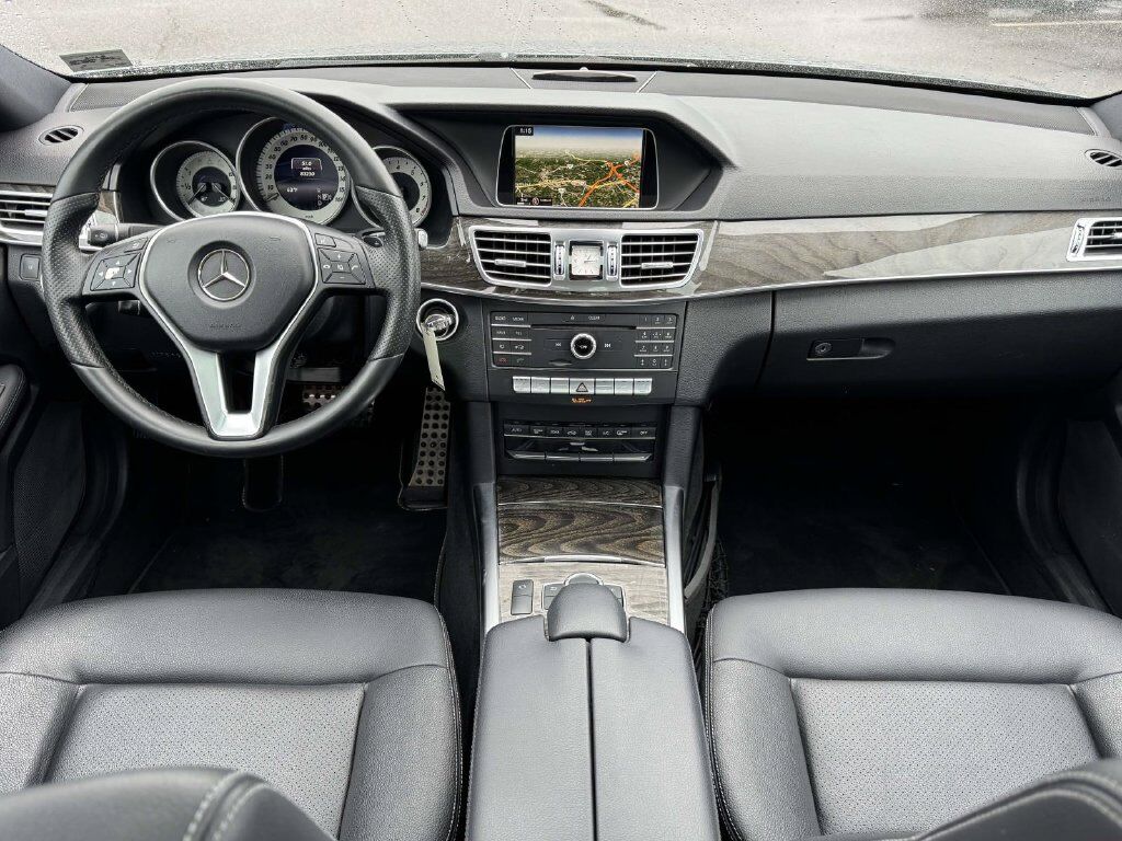 2016 Mercedes-Benz E-Class