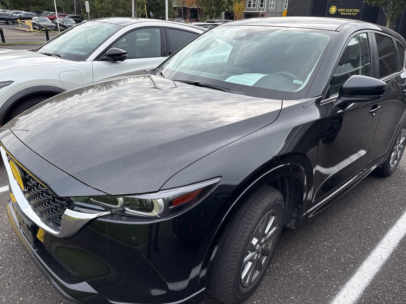 2025 MAZDA CX-5
