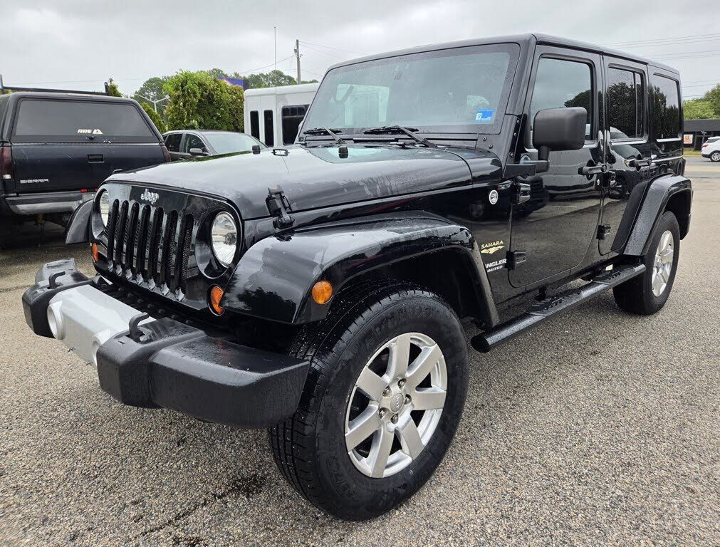 2012 JEEP Wrangler