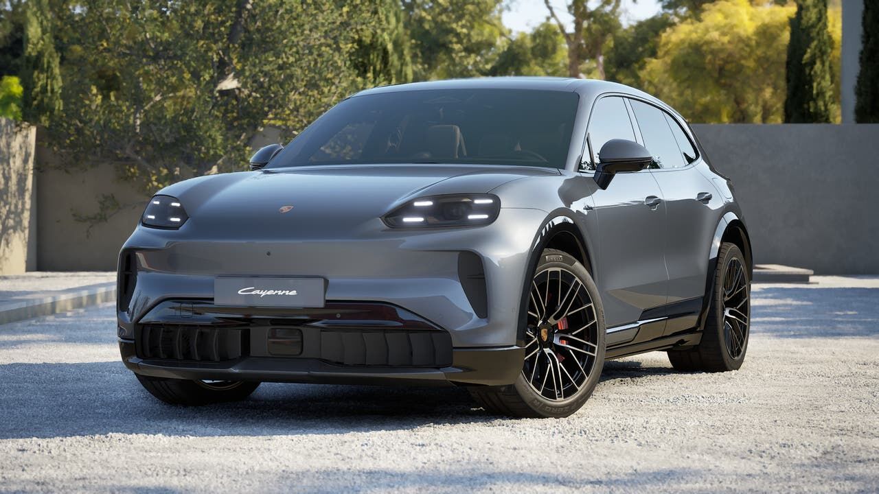 2026 PORSCHE Cayenne