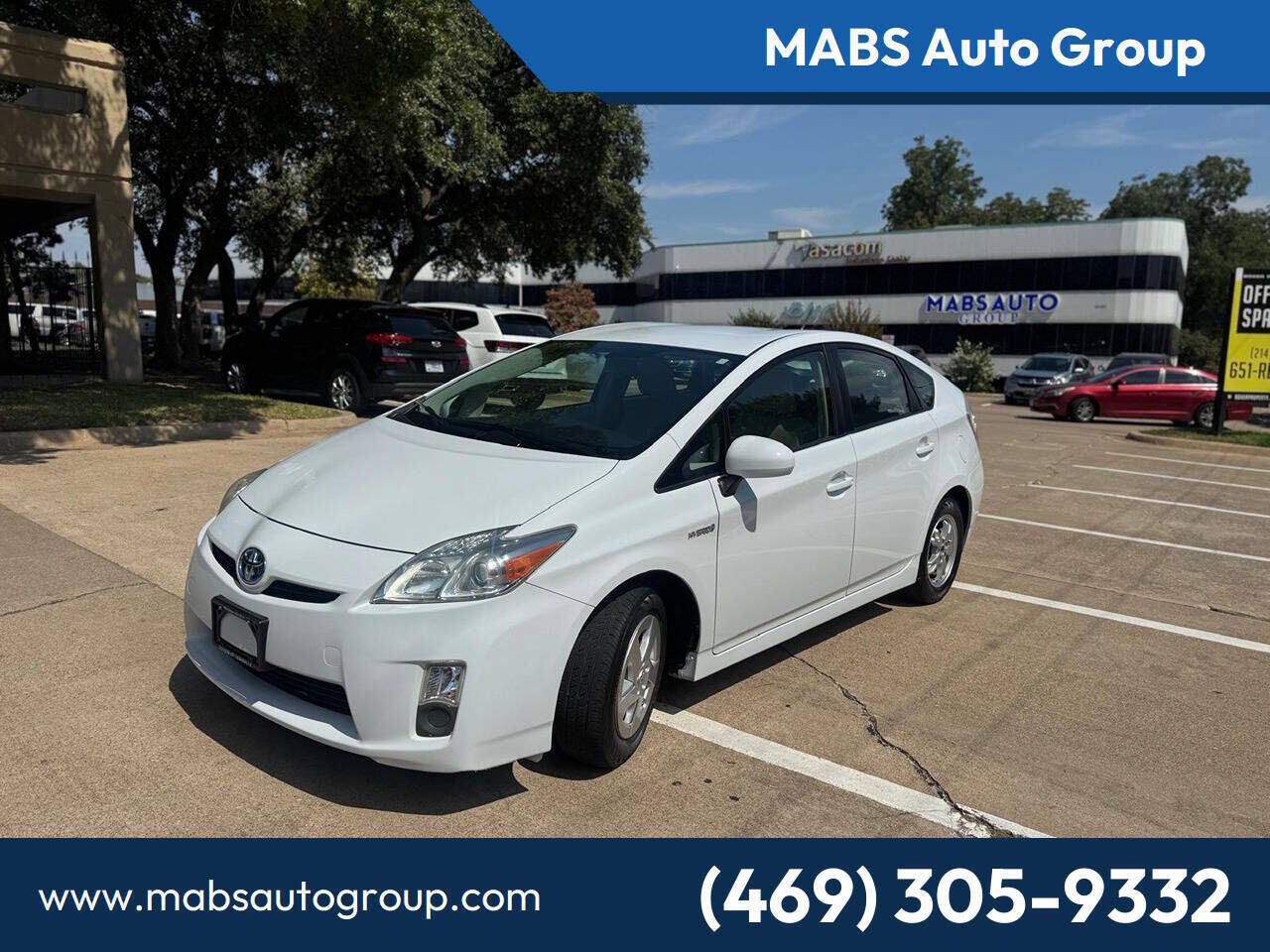 2010 TOYOTA PRIUS
