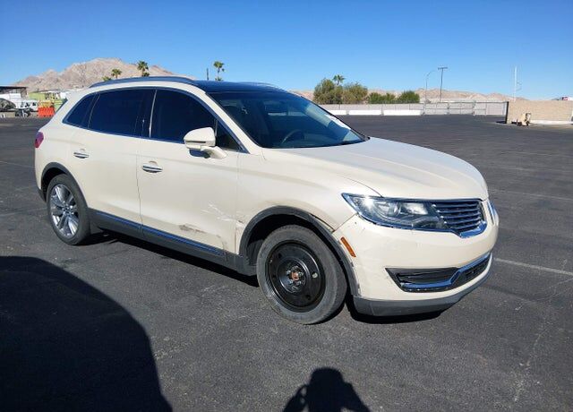 2016 LINCOLN MKX