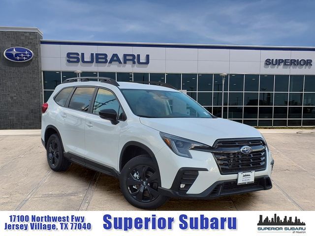2027 SUBARU Ascent