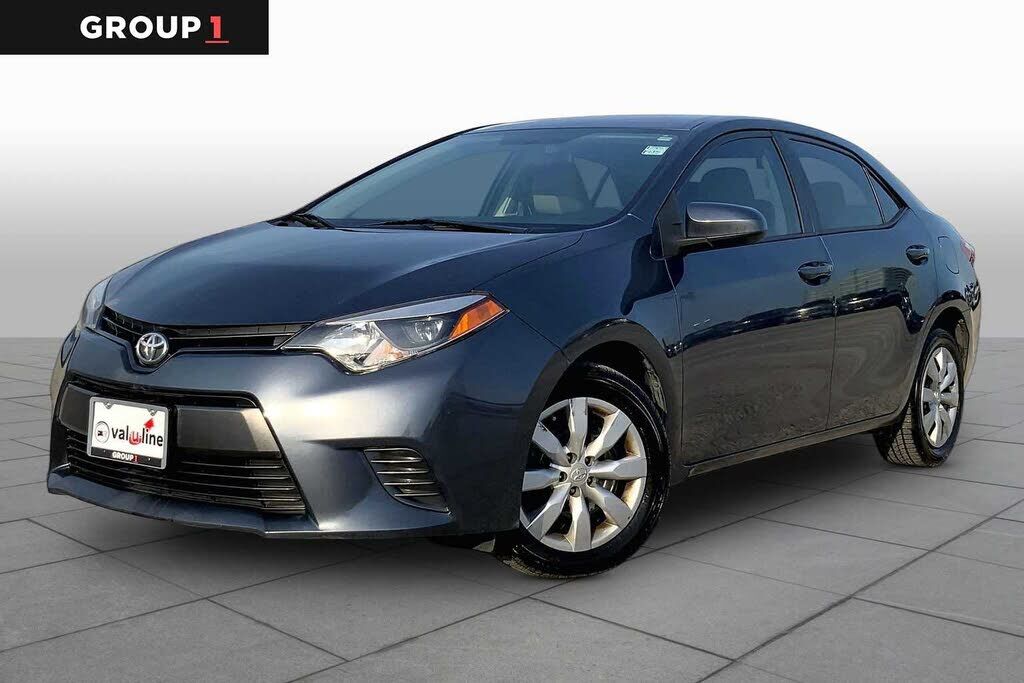 2015 TOYOTA Corolla
