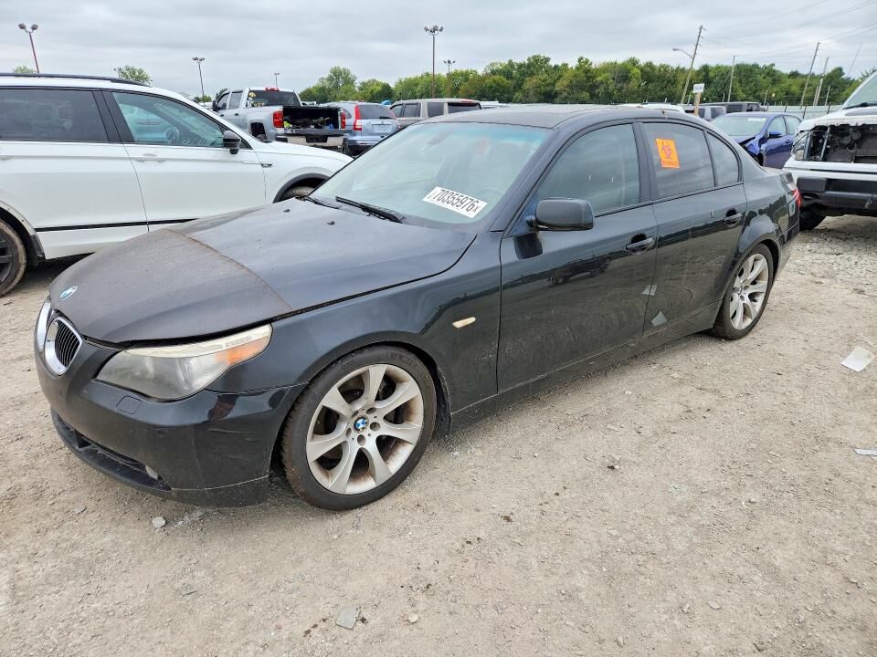 2006 BMW 5 Series