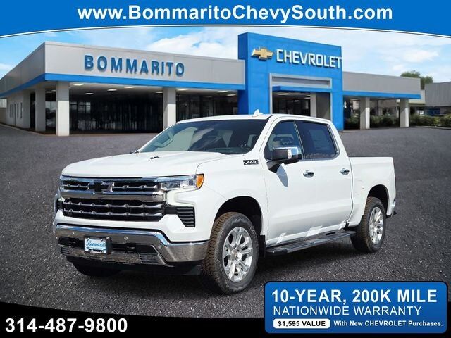 2026 CHEVROLET Silverado