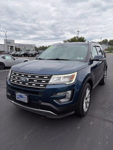 2017 FORD Explorer