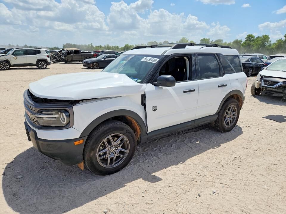 2025 FORD Bronco