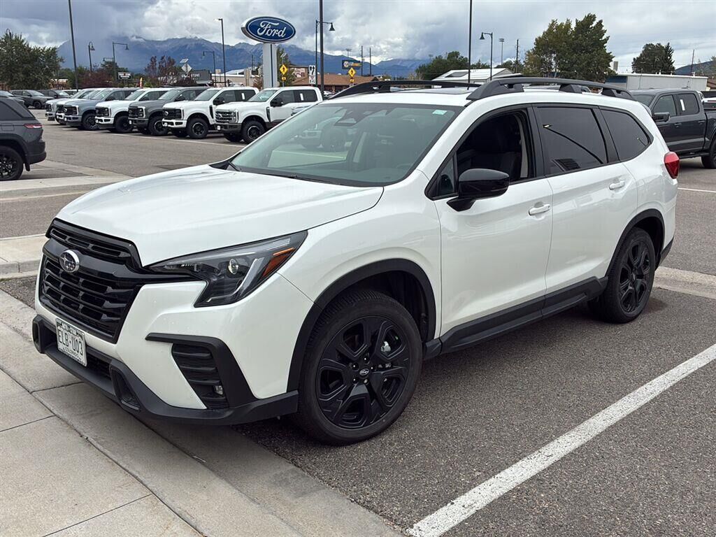 2025 SUBARU Ascent