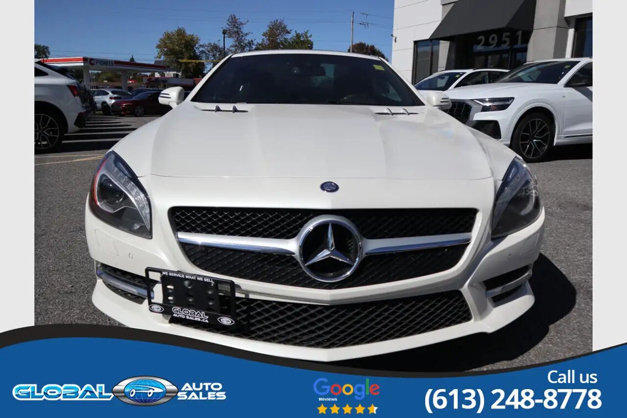 2013 Mercedes-Benz SL-Class