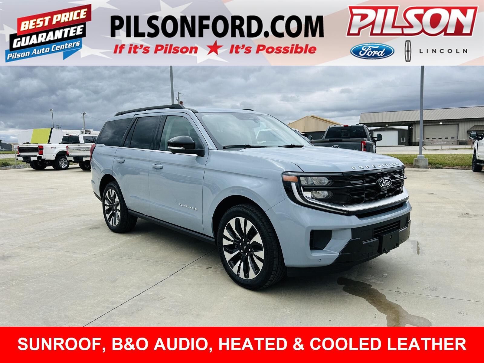 2027 FORD Expedition