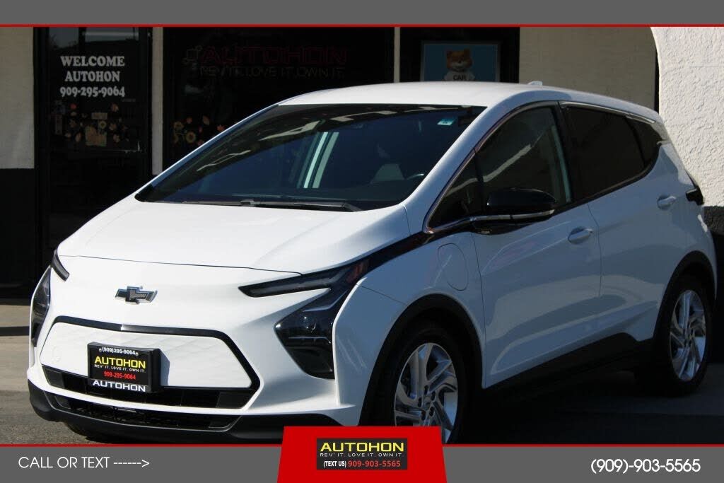 2022 CHEVROLET Bolt EV