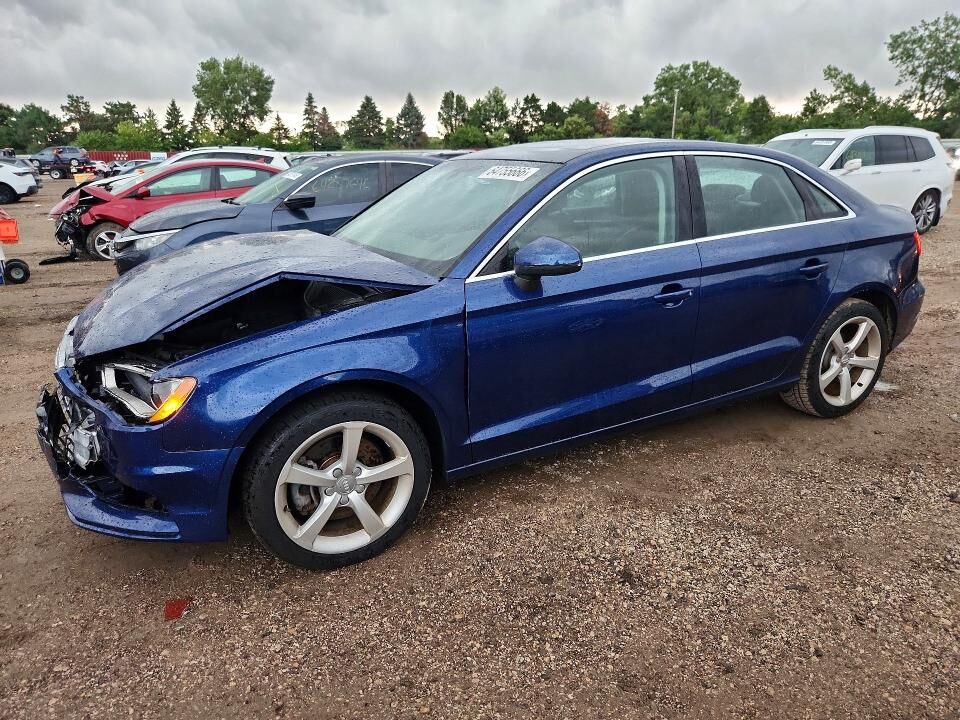 2015 AUDI S3
