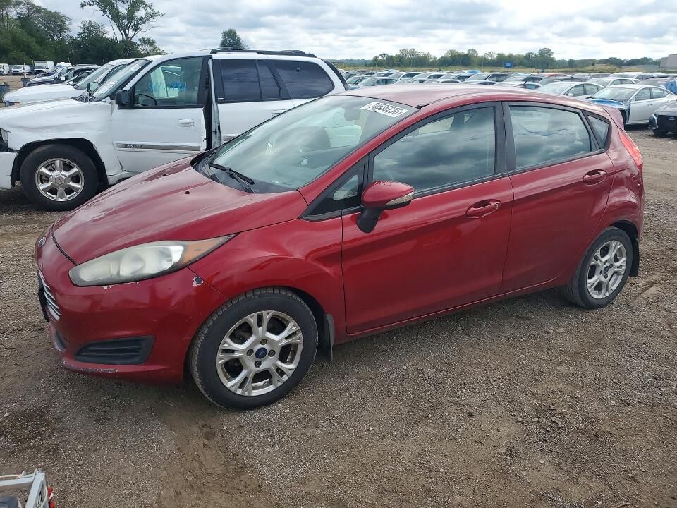 2014 FORD Fiesta