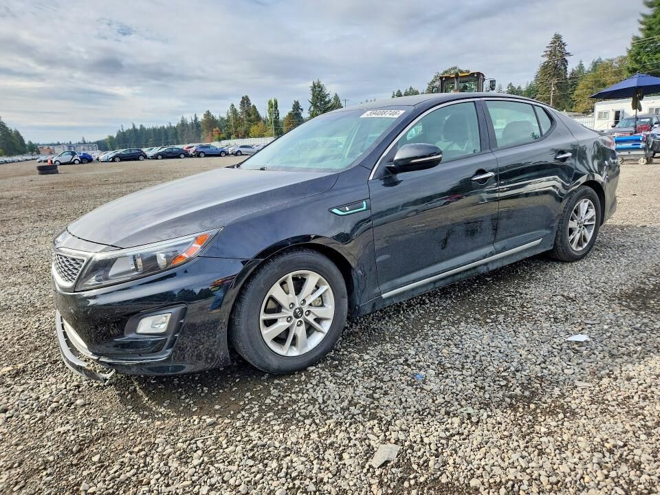 2016 KIA Optima