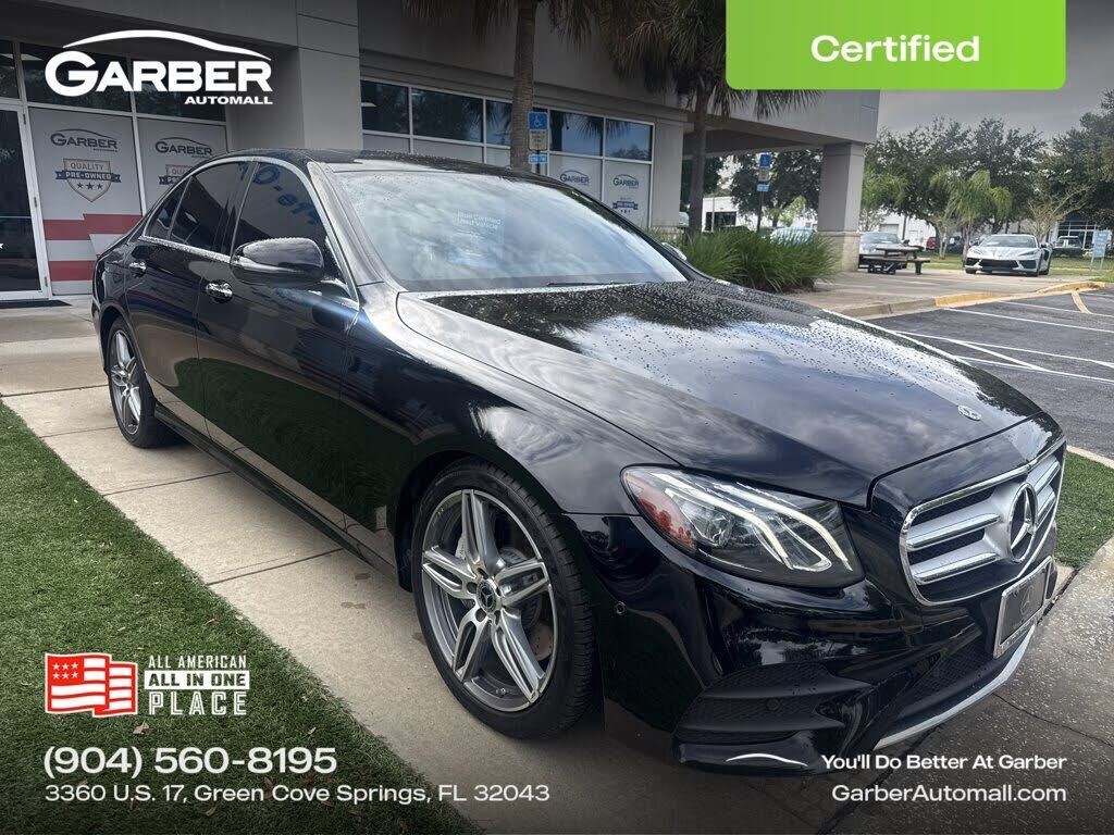 2019 MERCEDES-BENZ E-Class