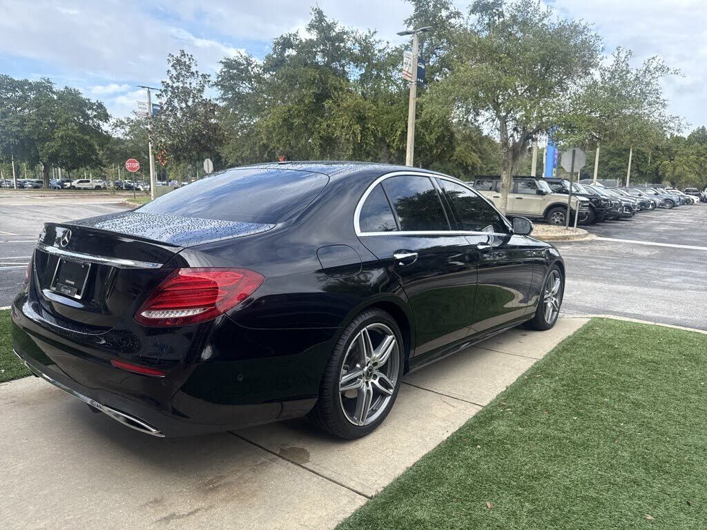 2019 Mercedes-Benz E-Class