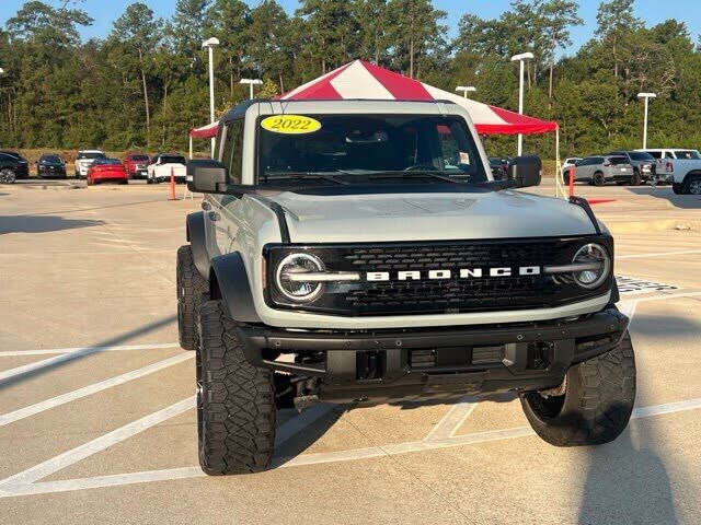 2022 FORD Bronco