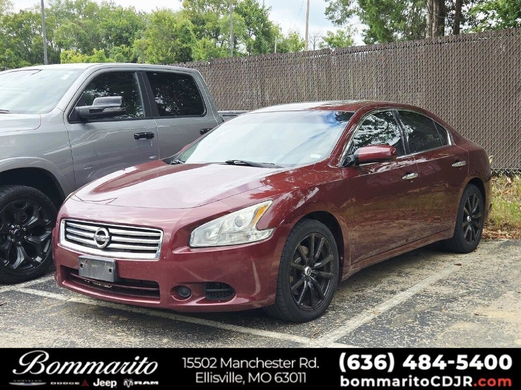 2013 NISSAN Maxima