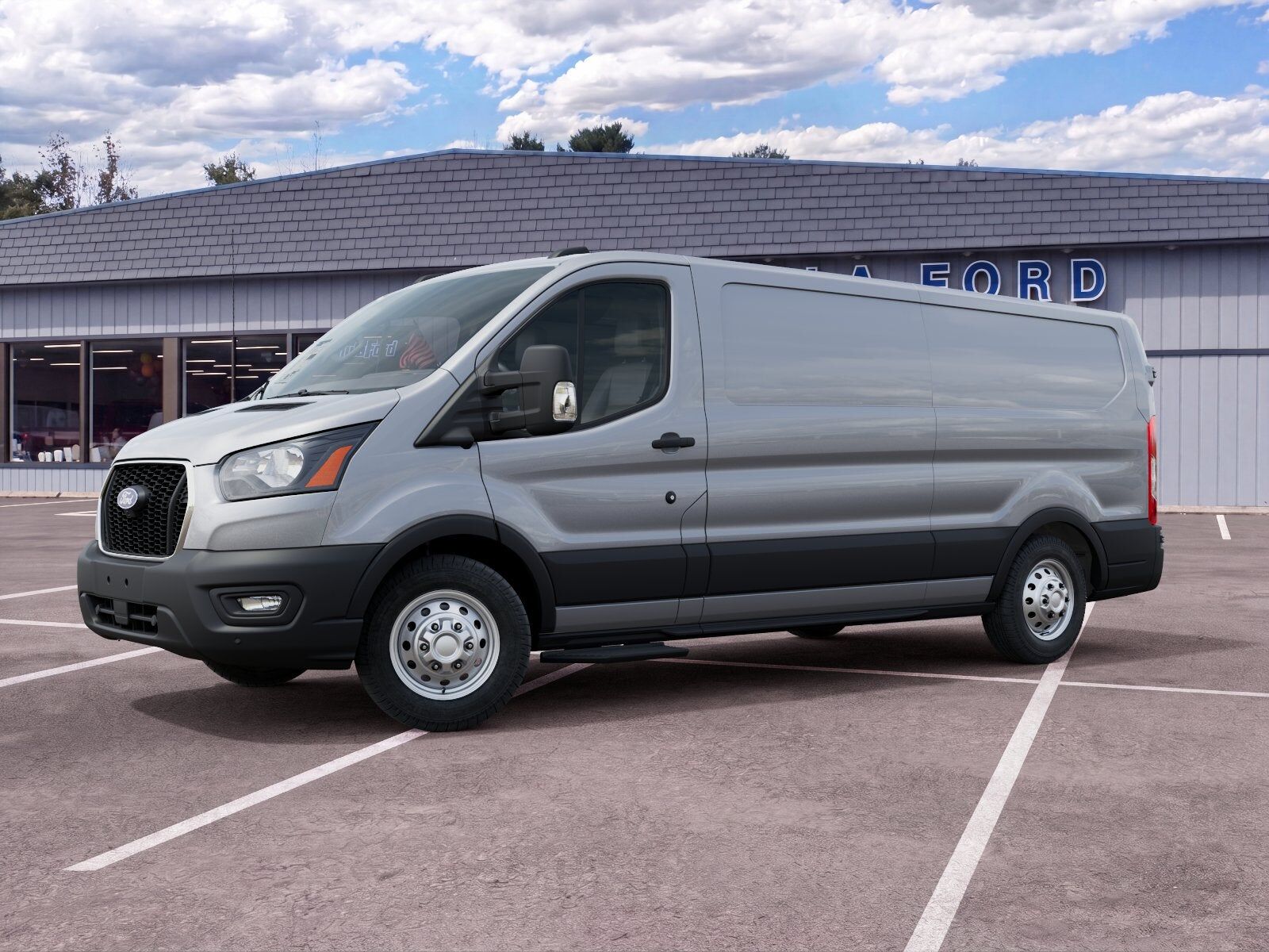 2027 FORD Transit