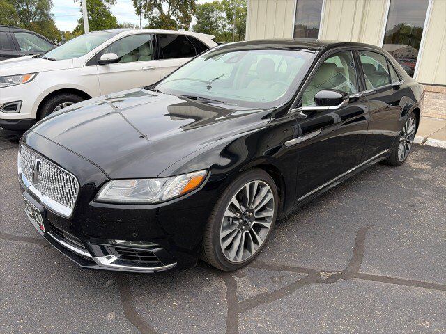 2018 LINCOLN Continental