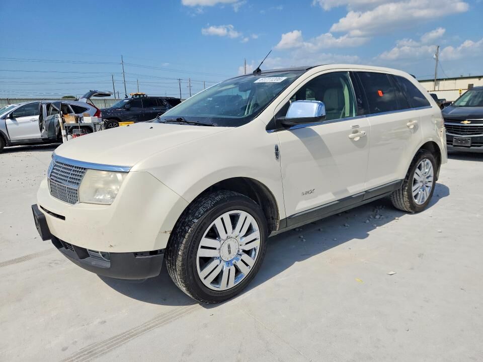 2008 LINCOLN MKX